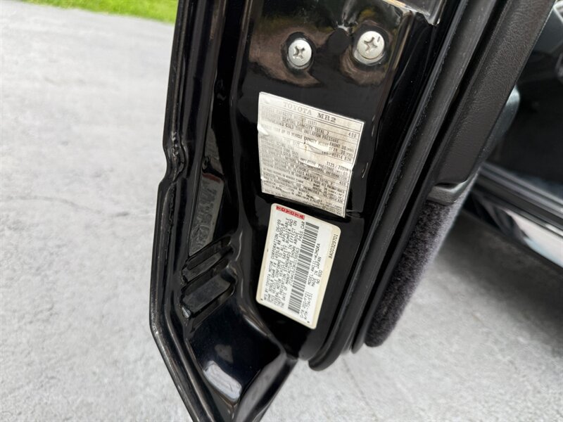 Used 1989 Toyota MR2 Supercharged RWD image 53