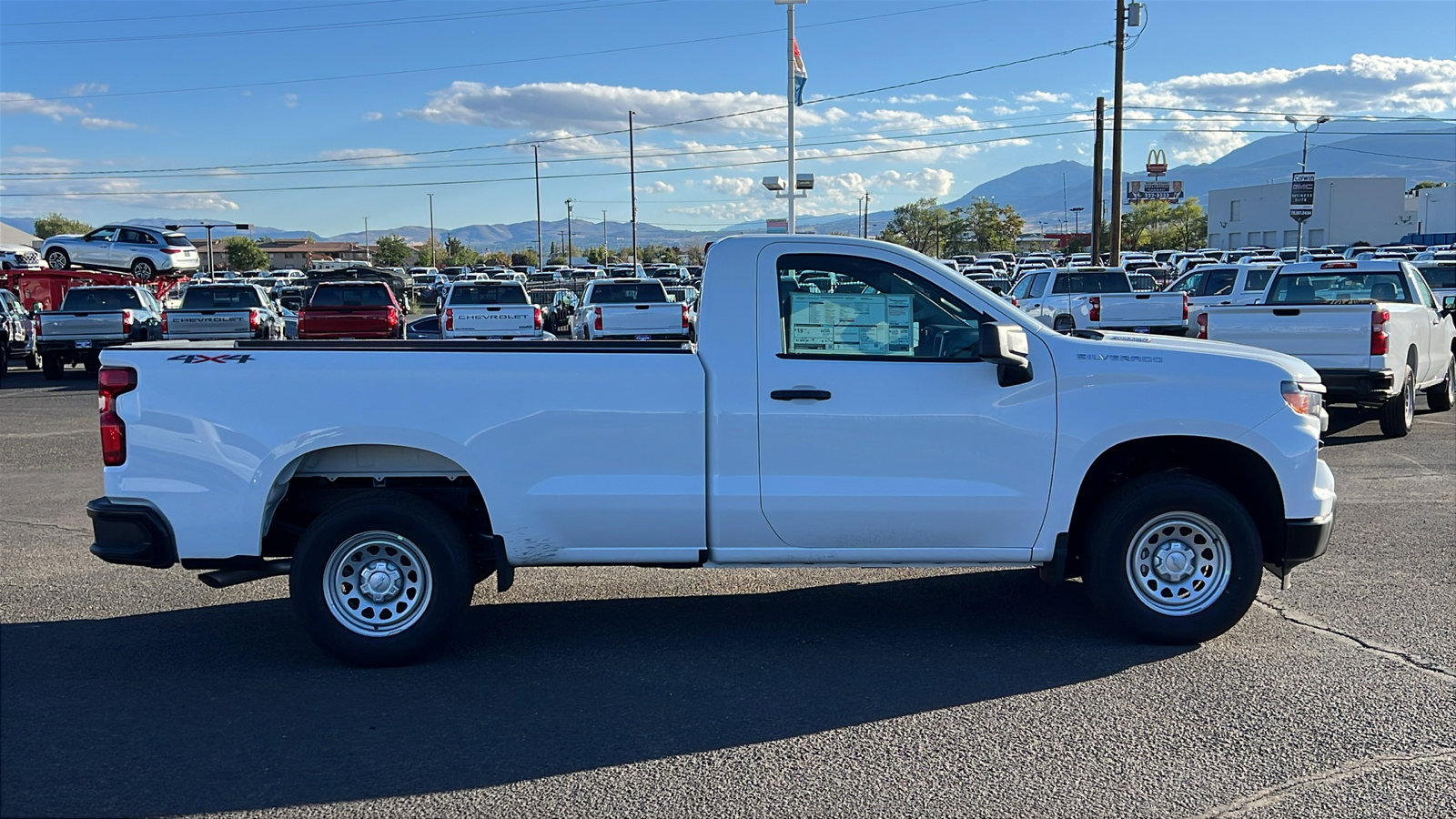 New 2026 Chevrolet Silverado 1500 W/T image 4