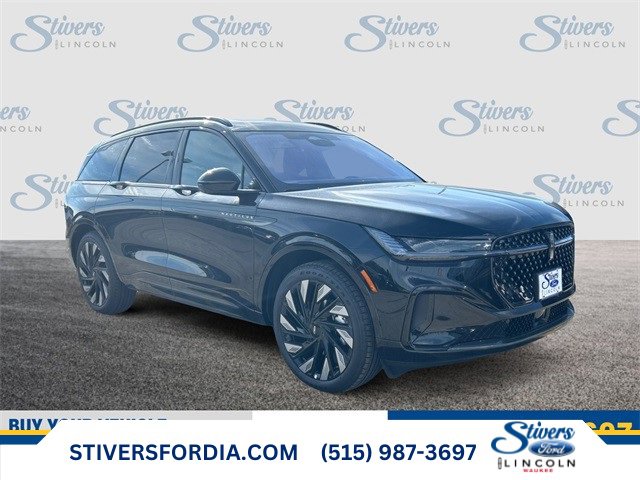 New 2025 Lincoln Nautilus Reserve w/ Jet Appearance Package image 1