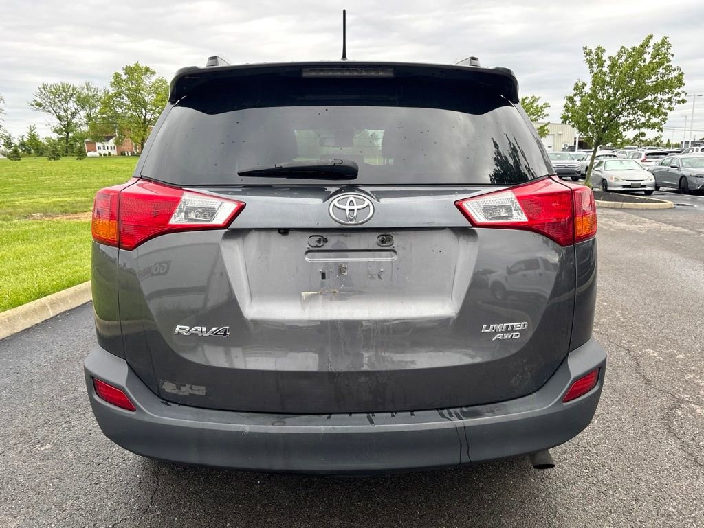 Used 2014 Toyota RAV4 Limited w/ Technology Package AWD/4WD image 9