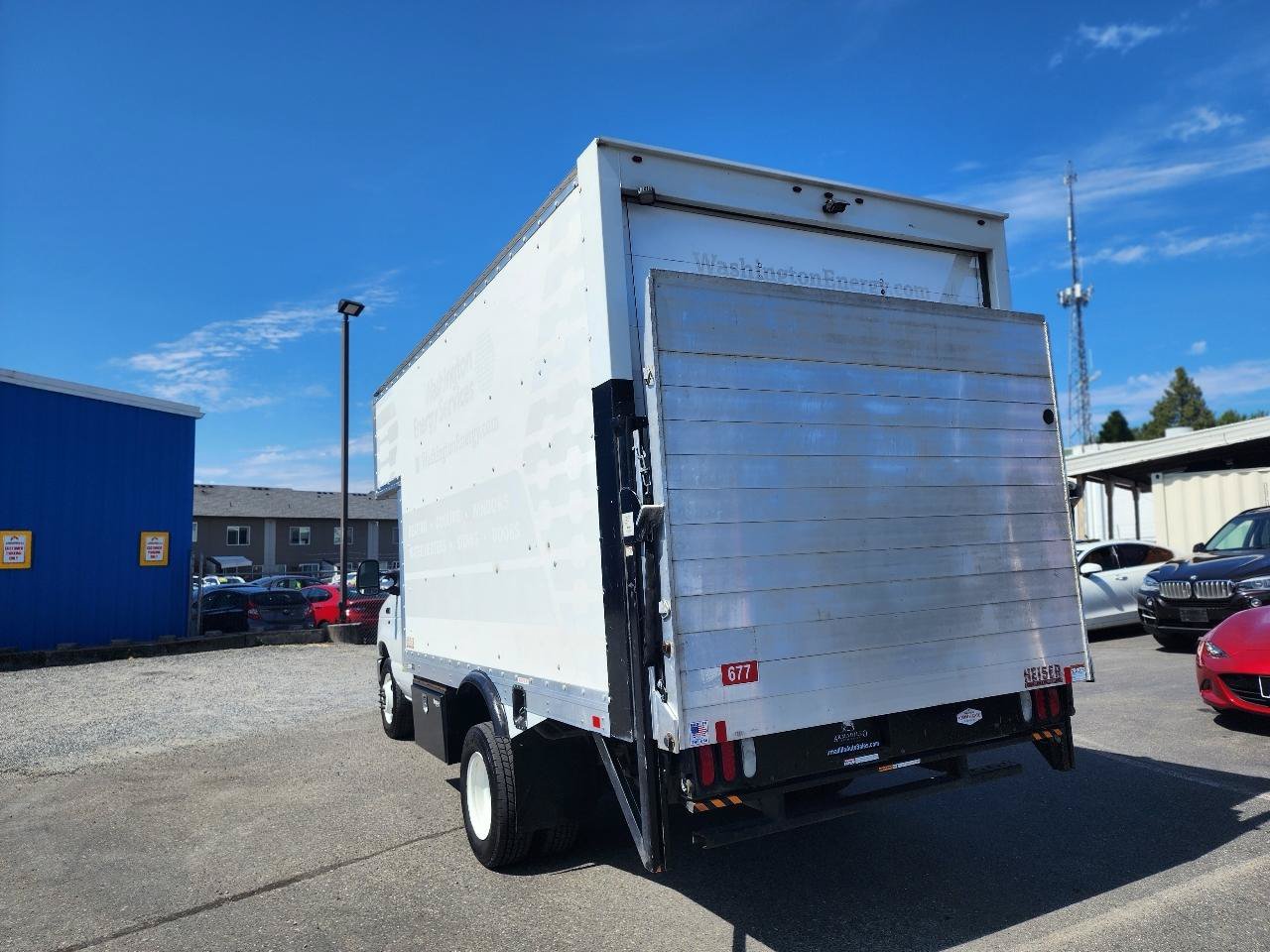Used 2018 Ford E-350 and Econoline 350 Super Duty w/ Power Windows & Locks Group RWD image 8