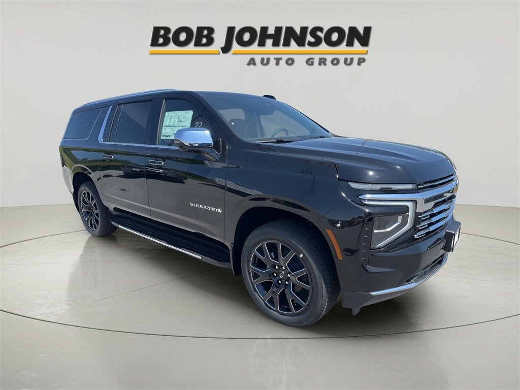 New 2025 Chevrolet Suburban Premier