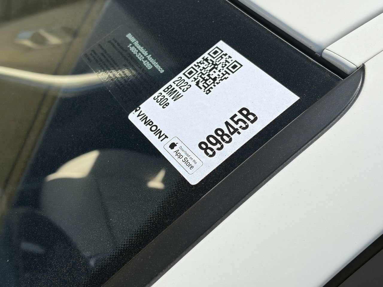 Used 2023 BMW 330e w/ Driving Assistance Package RWD image 29