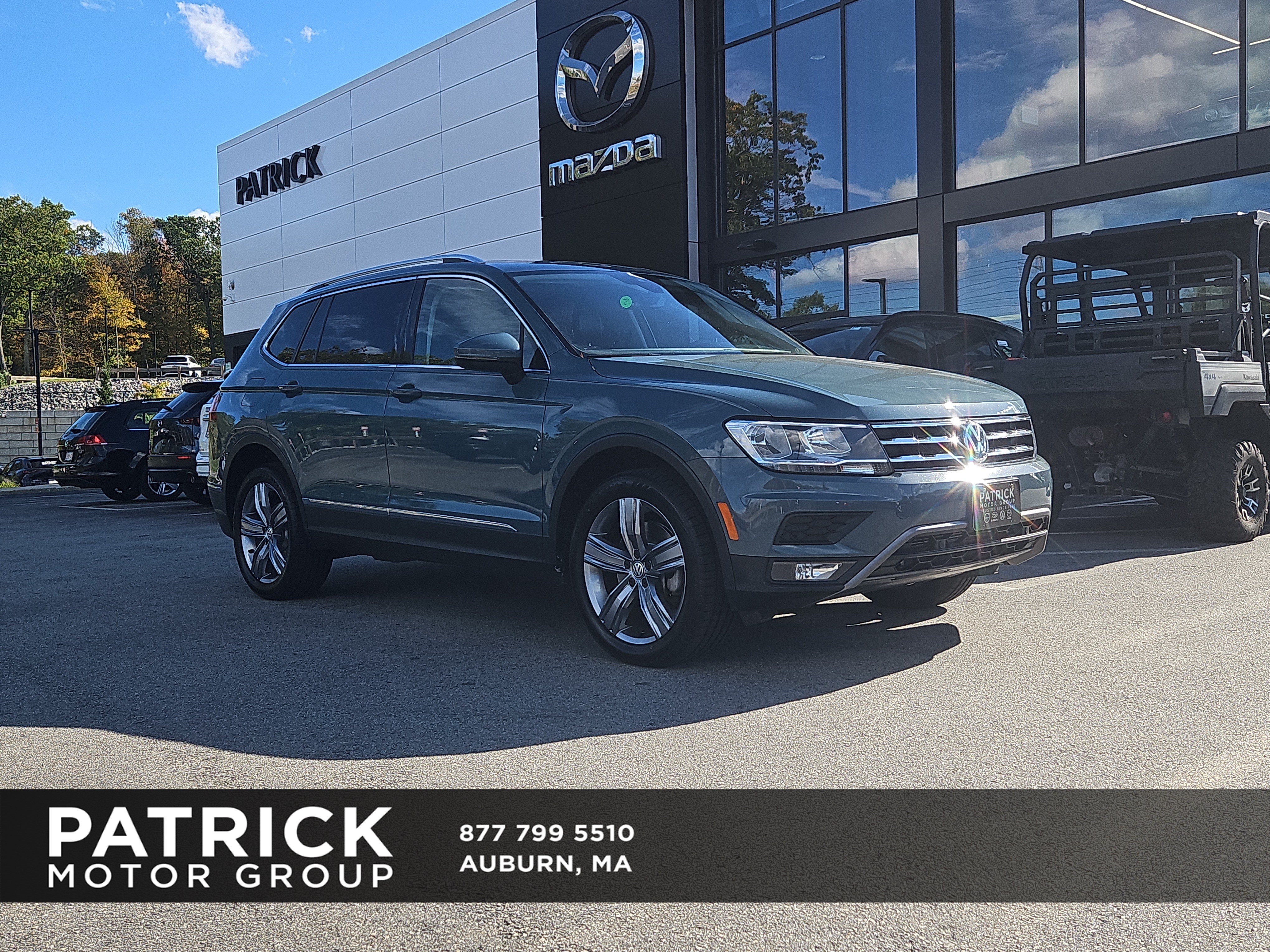 Used 2021 Volkswagen Tiguan SEL