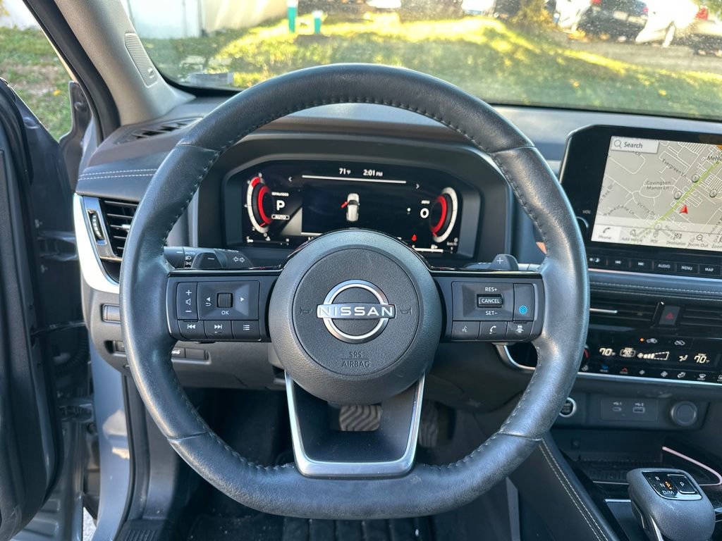 Used 2023 Nissan Rogue Platinum w/ Platinum Premium Package image 36