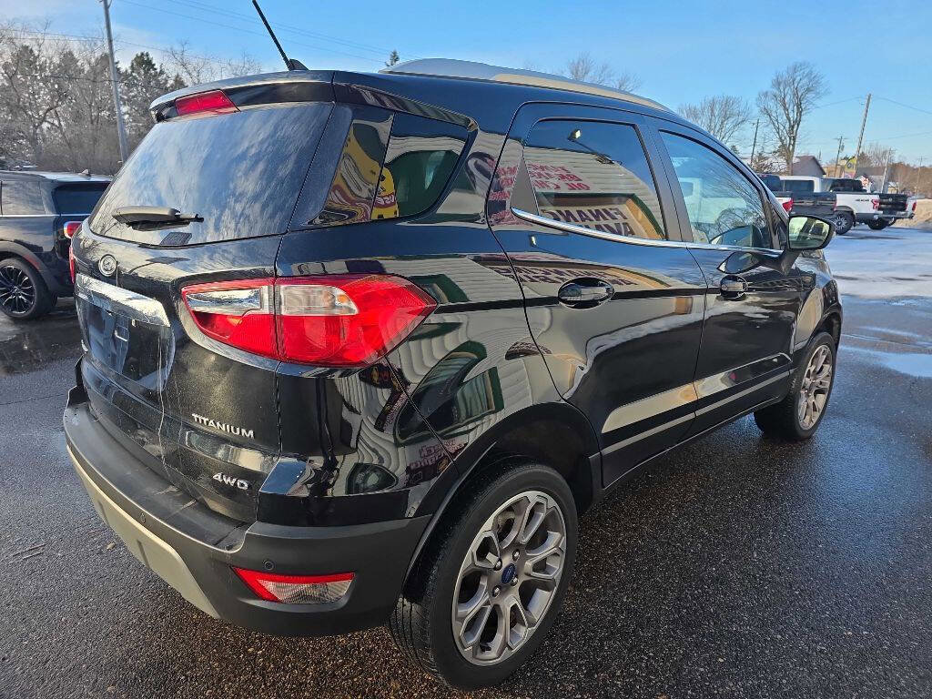 Used 2018 Ford EcoSport Titanium w/ Titanium Cold Weather Package image 3