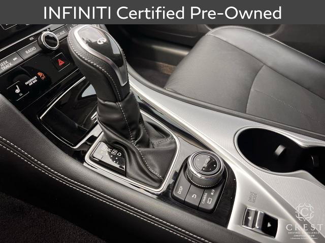 Certified 2023 INFINITI Q50 Luxe w/ Cargo Package AWD/4WD image 16