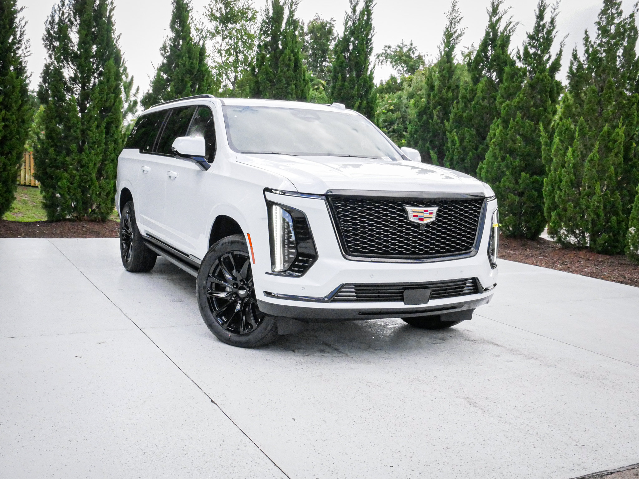 Used 2026 Cadillac Escalade ESV Sport w/ LPO, ONYX Package AWD/4WD video 2