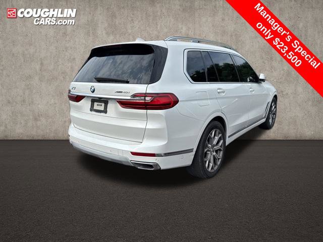Used 2021 BMW X7 xDrive40i AWD/4WD image 9