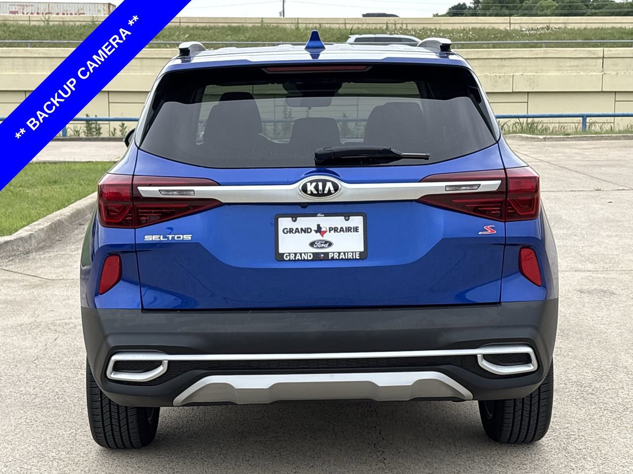 Used 2021 Kia Seltos S FWD image 7
