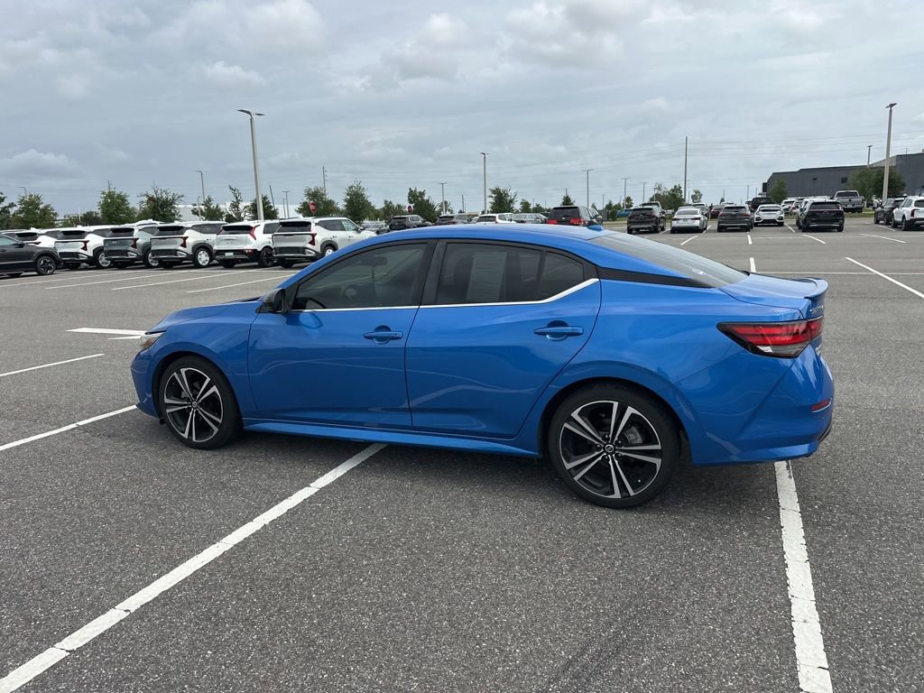 Used 2022 Nissan Sentra SR FWD image 10
