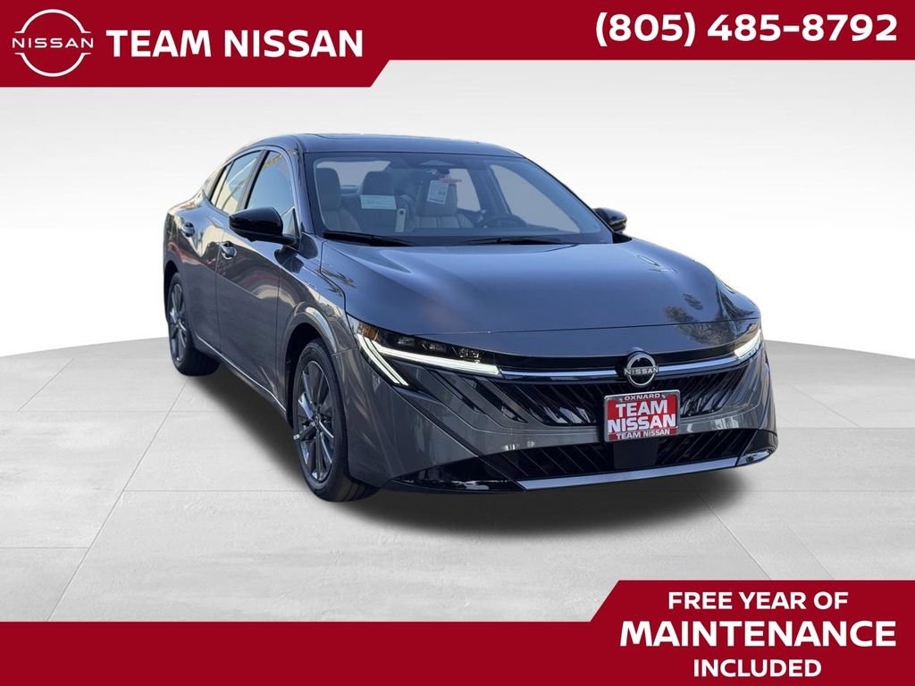 New 2026 Nissan Sentra SL w/ Floor Mat Package FWD image 1