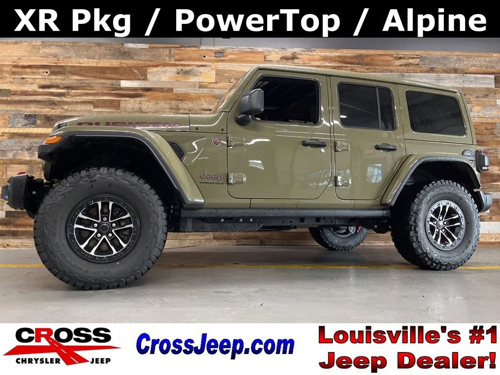 New 2026 Jeep Wrangler Unlimited Rubicon