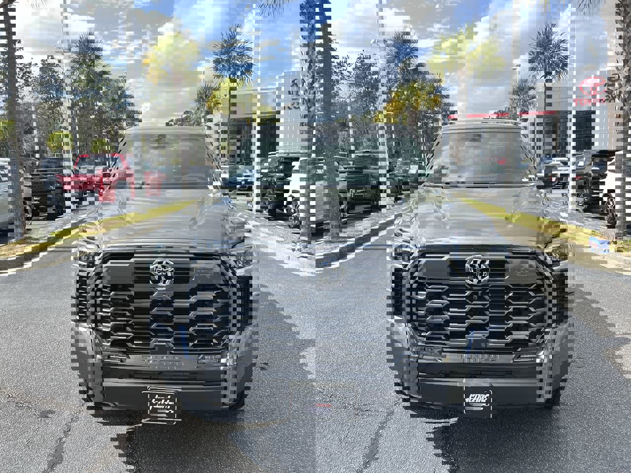 Used 2026 Toyota Tundra Platinum w/ TRD Off-Road Package image 3