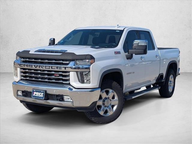 Used 2020 Chevrolet Silverado 2500 LTZ image 1