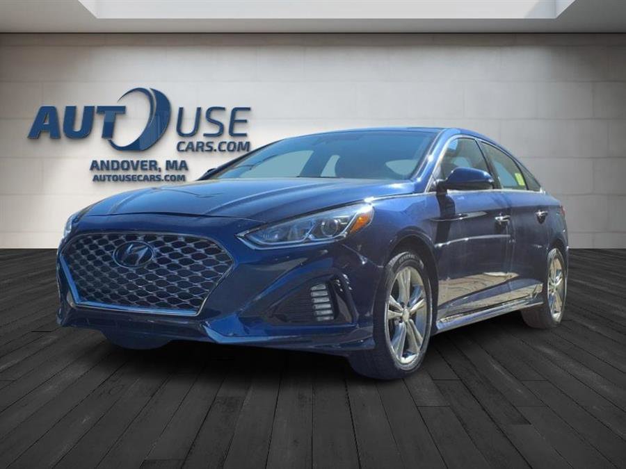 Used 2018 Hyundai Sonata Sport w/ Tech Package 05