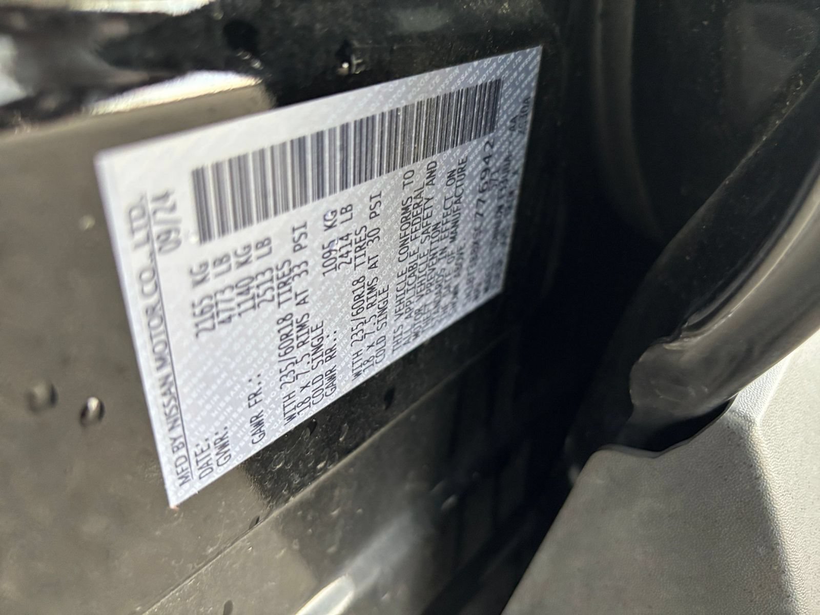 Used 2025 Nissan Rogue SV AWD/4WD image 27