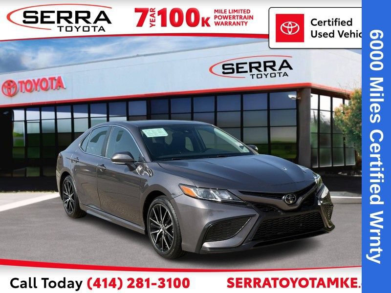 Used 2024 Toyota Camry SE FWD video 1