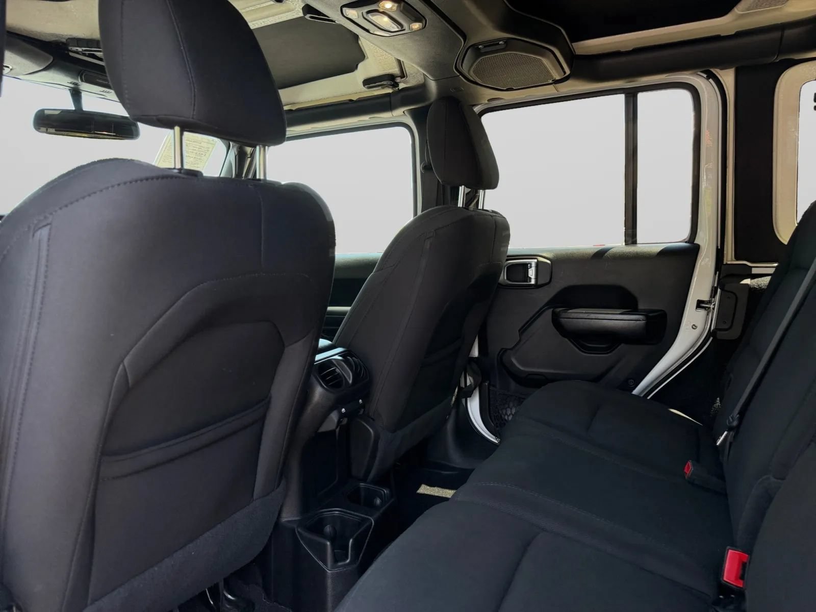 Used 2020 Jeep Wrangler Unlimited Sport AWD/4WD image 25