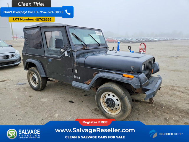 Used 1994 Jeep Wrangler S AWD/4WD image 5