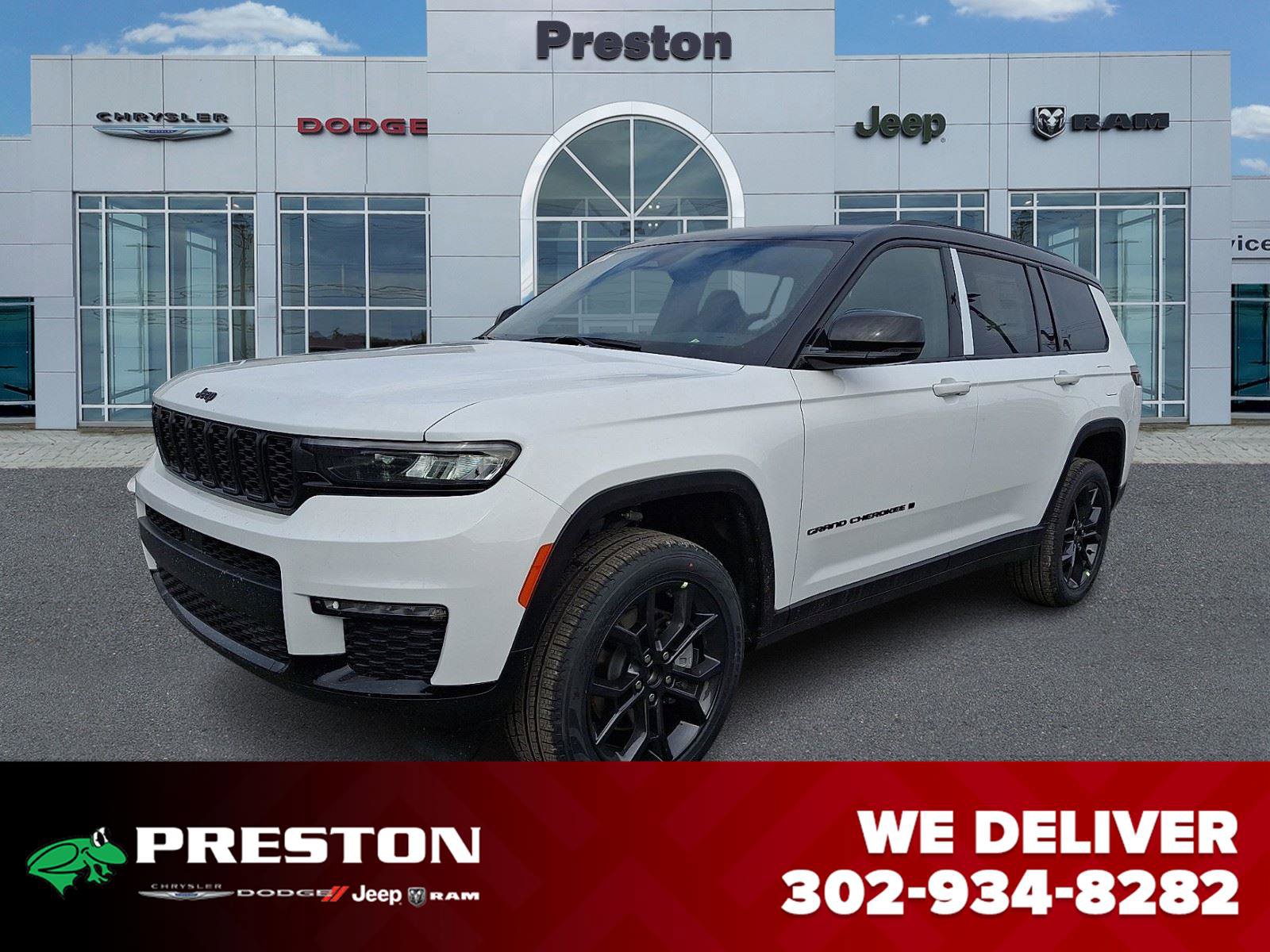 New 2025 Jeep Grand Cherokee L Limited