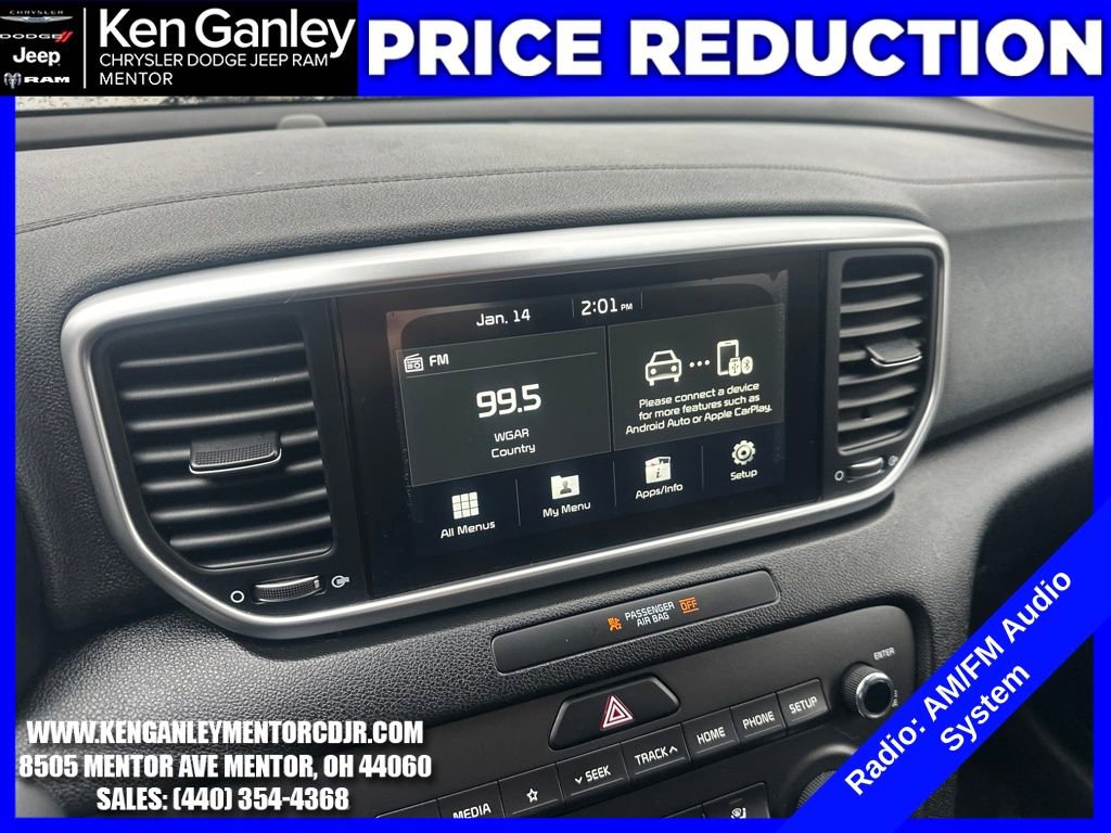 Used 2021 Kia Sportage LX image 15