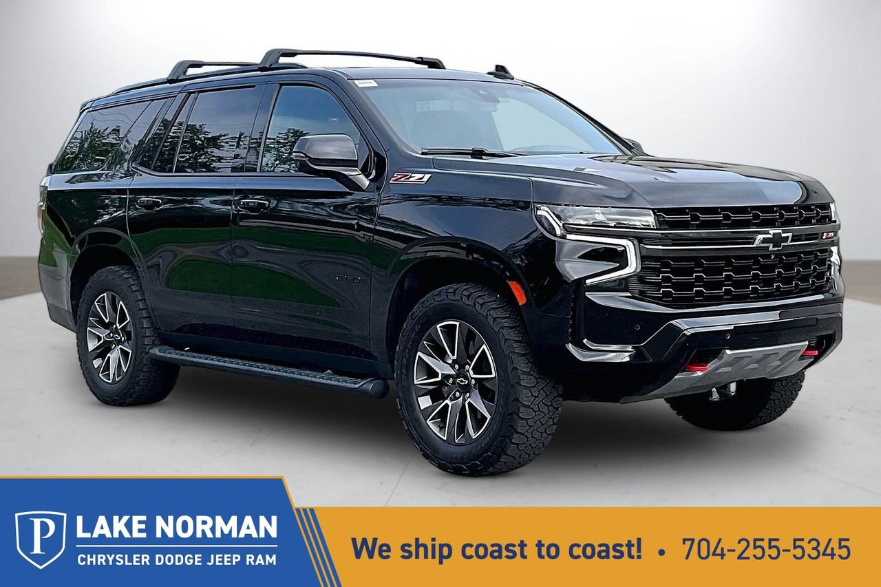 Used 2021 Chevrolet Tahoe Z71 w/ Z71 Off-Road Package AWD/4WD image 1