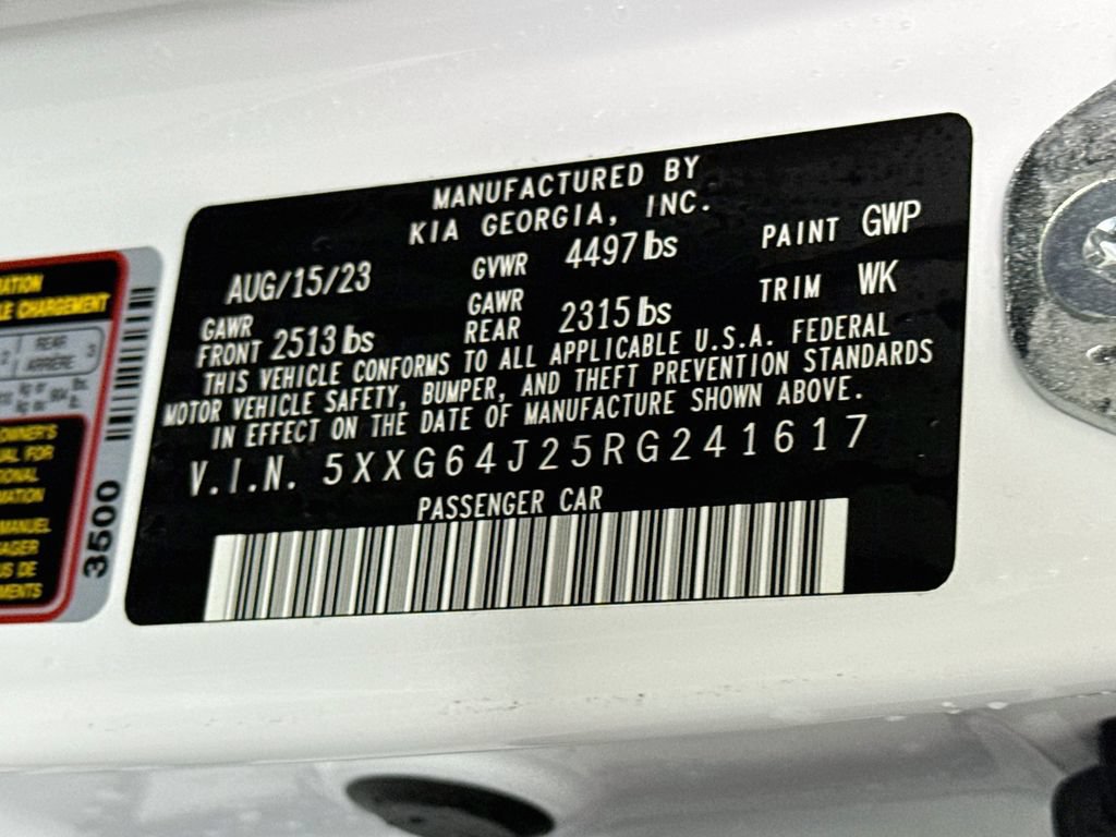 Used 2024 Kia K5 GT-Line w/ GT-Line Premium Package AWD/4WD image 35