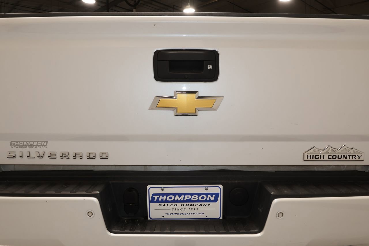 Used 2019 Chevrolet Silverado 3500 High Country w/ Duramax Plus Package image 23