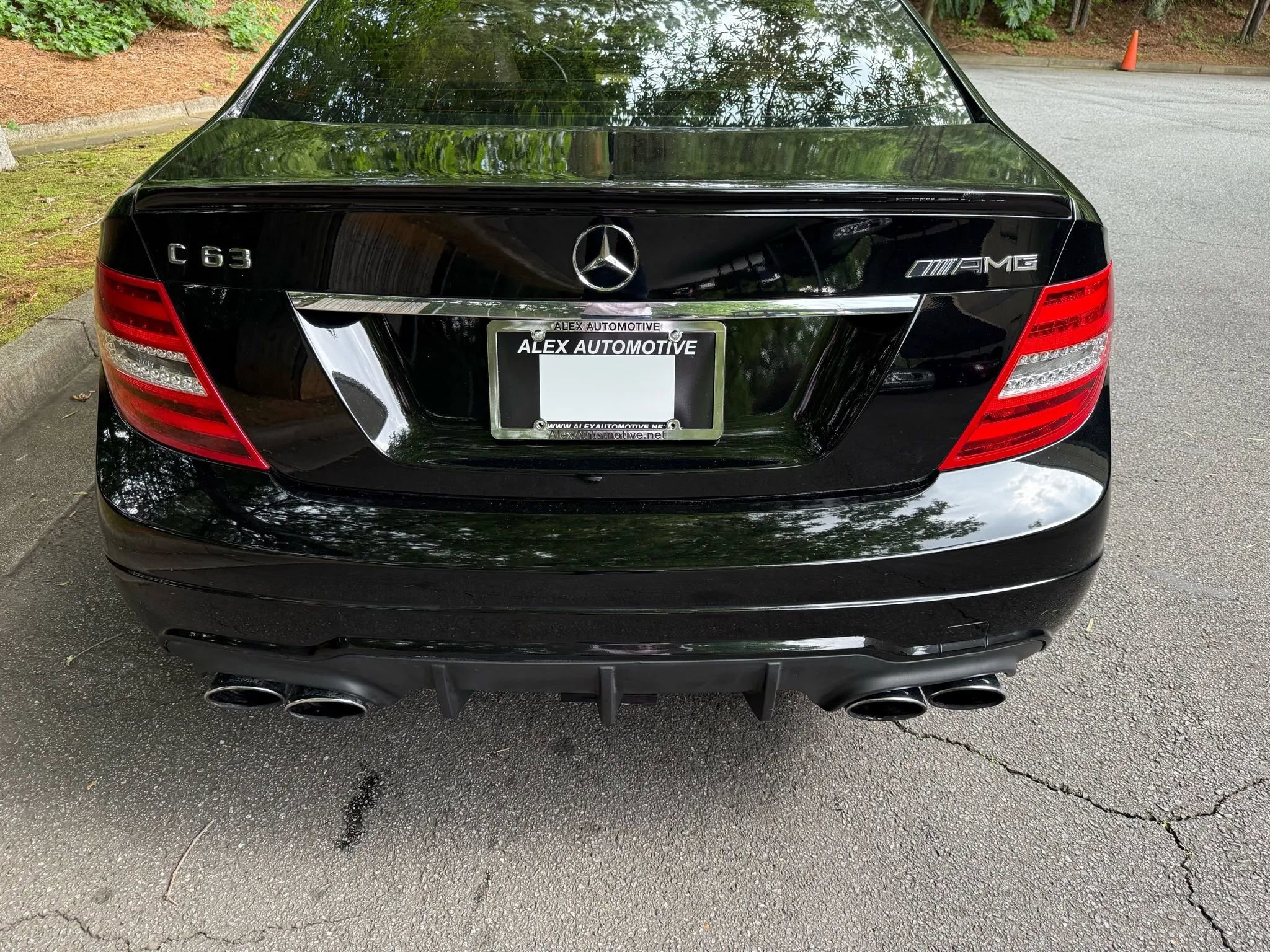Used 2012 Mercedes-Benz C 63 AMG Coupe w/ Multimedia Pkg image 14