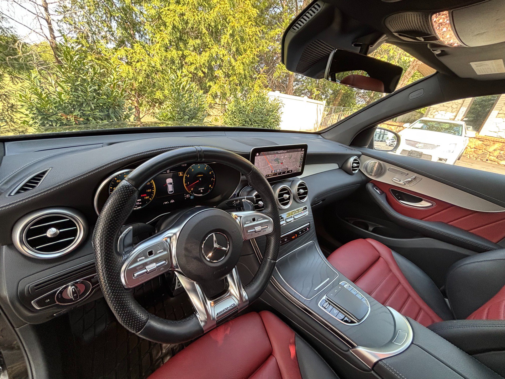Used 2023 Mercedes-Benz GLC 43 AMG 4MATIC Coupe image 11