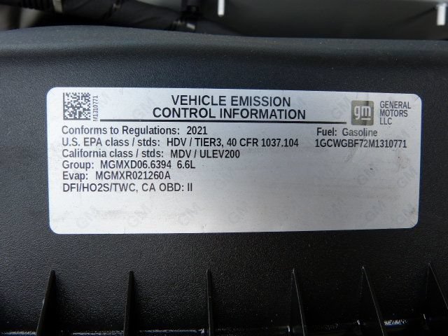 Used 2021 Chevrolet Express 2500 Extended w/ Driver Convenience Package RWD image 42