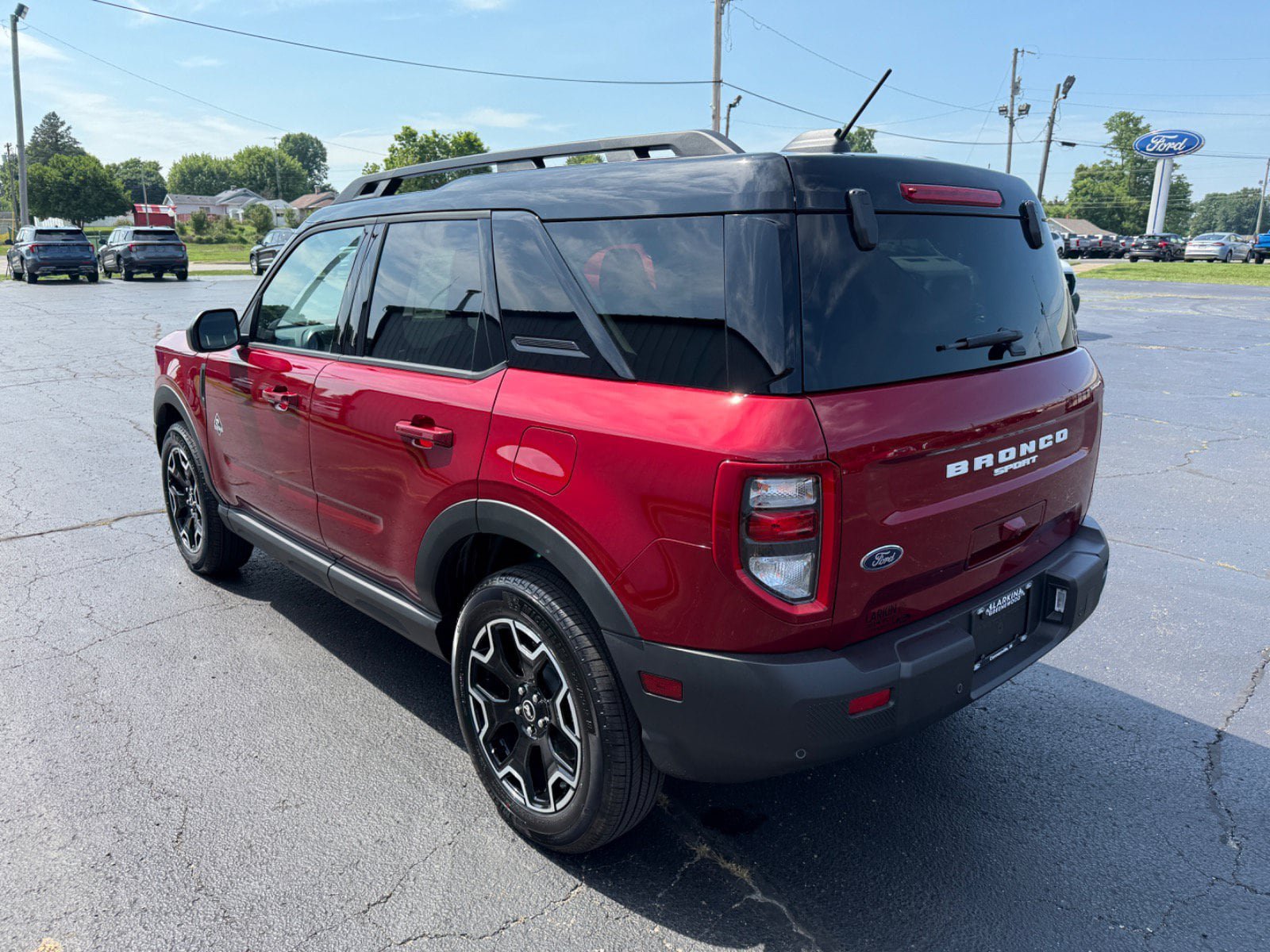 New 2025 Ford Bronco Sport Outer Banks AWD/4WD image 7
