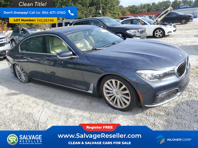Used 2018 BMW 740i RWD image 5