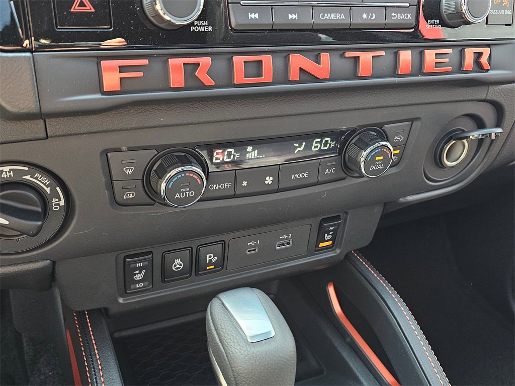 New 2025 Nissan Frontier PRO-4X w/ Pro Premium Package image 15