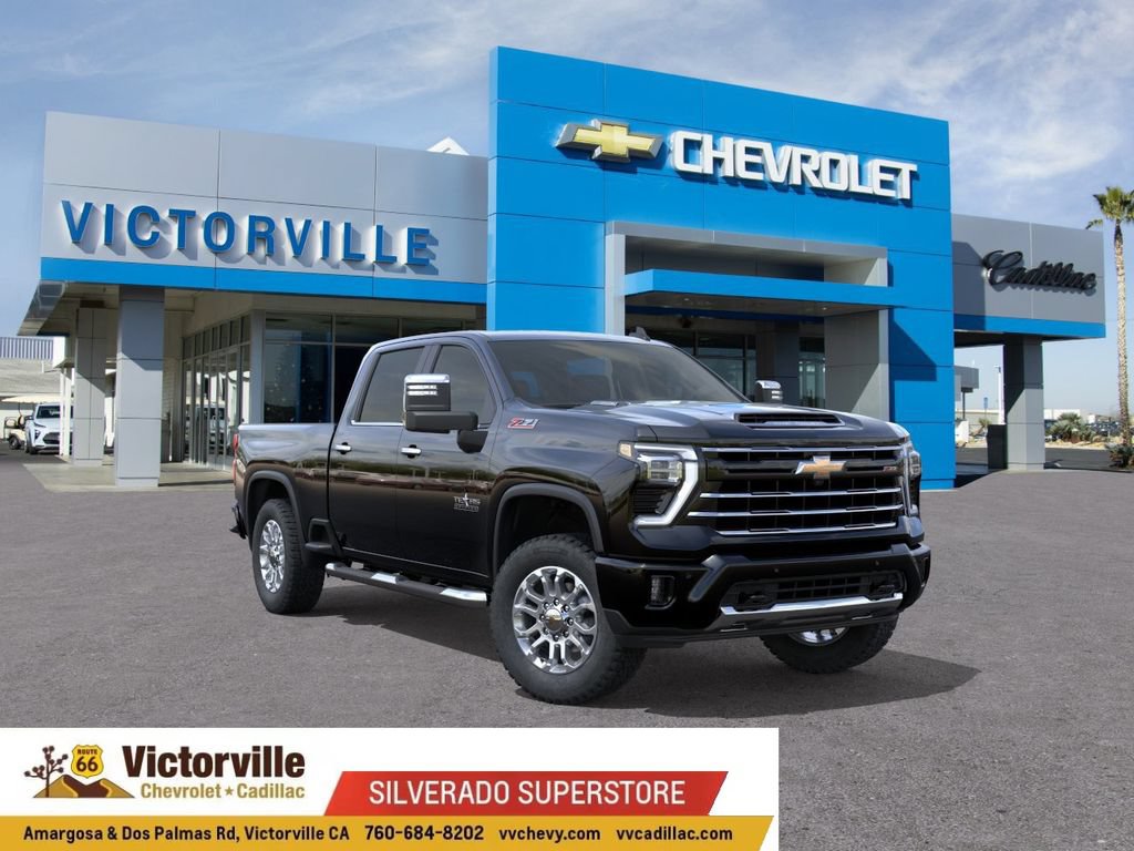 New 2026 Chevrolet Silverado 2500 LT w/ Z71 Chrome Sport Edition