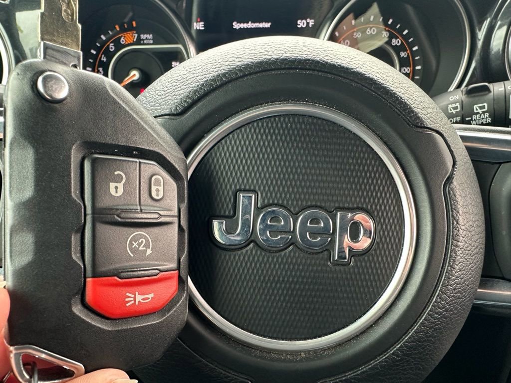 Used 2023 Jeep Wrangler Altitude image 51