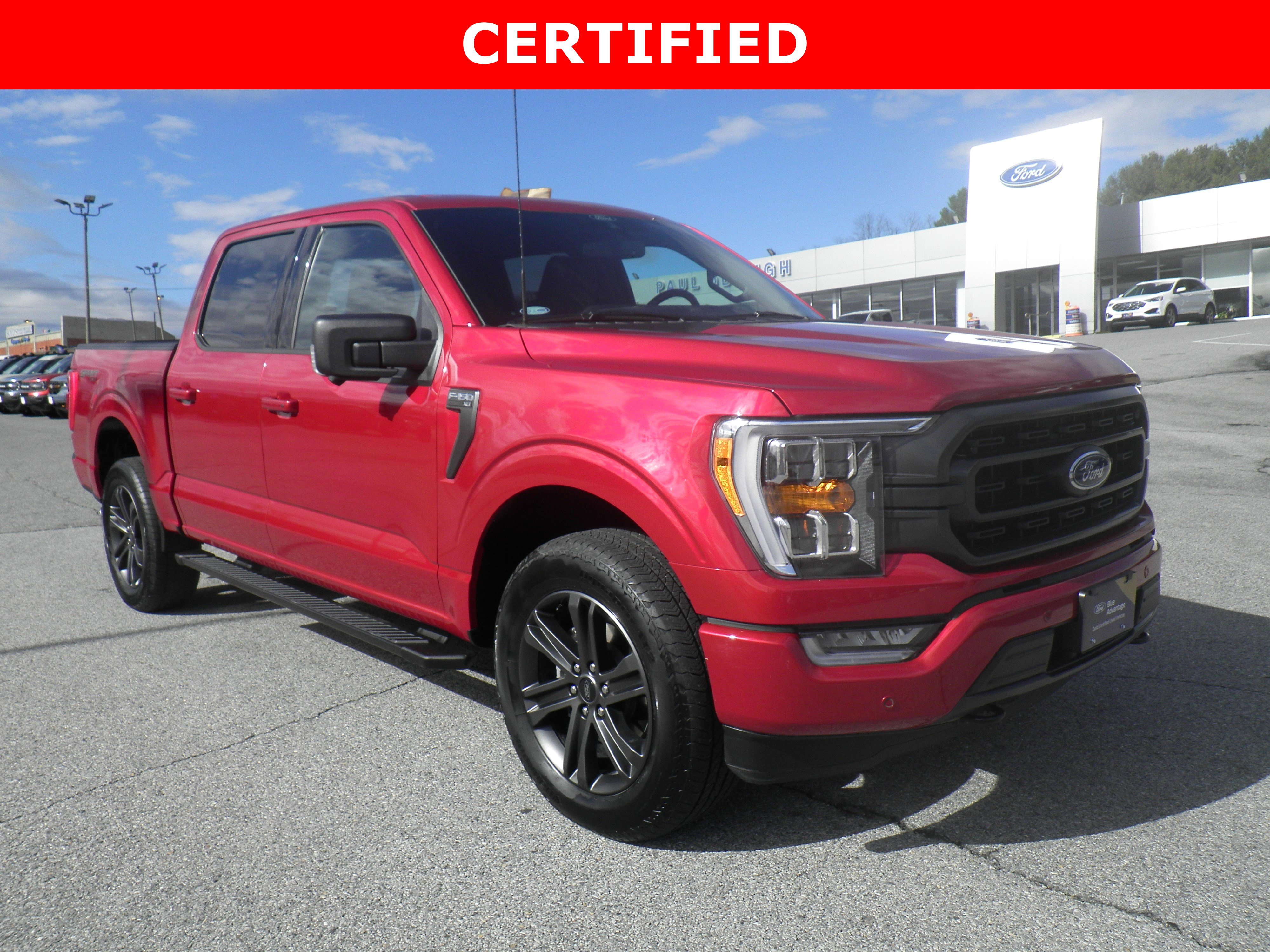 Certified 2022 Ford F150 XLT w/ Equipment Group 302A High