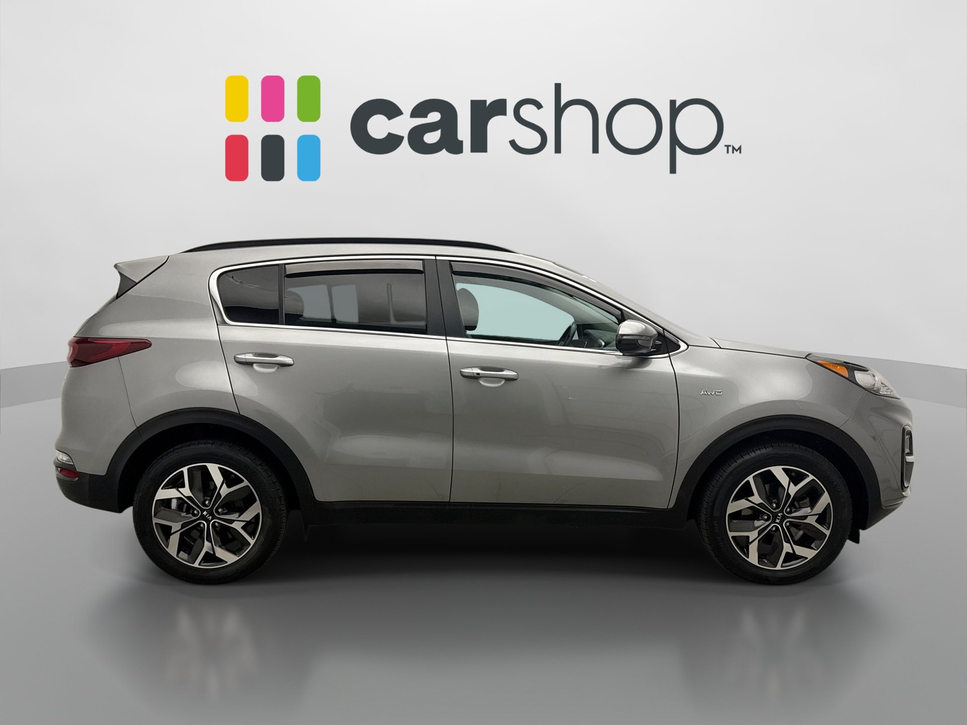 Used 2021 Kia Sportage EX w/ EX Technology Package AWD/4WD image 6