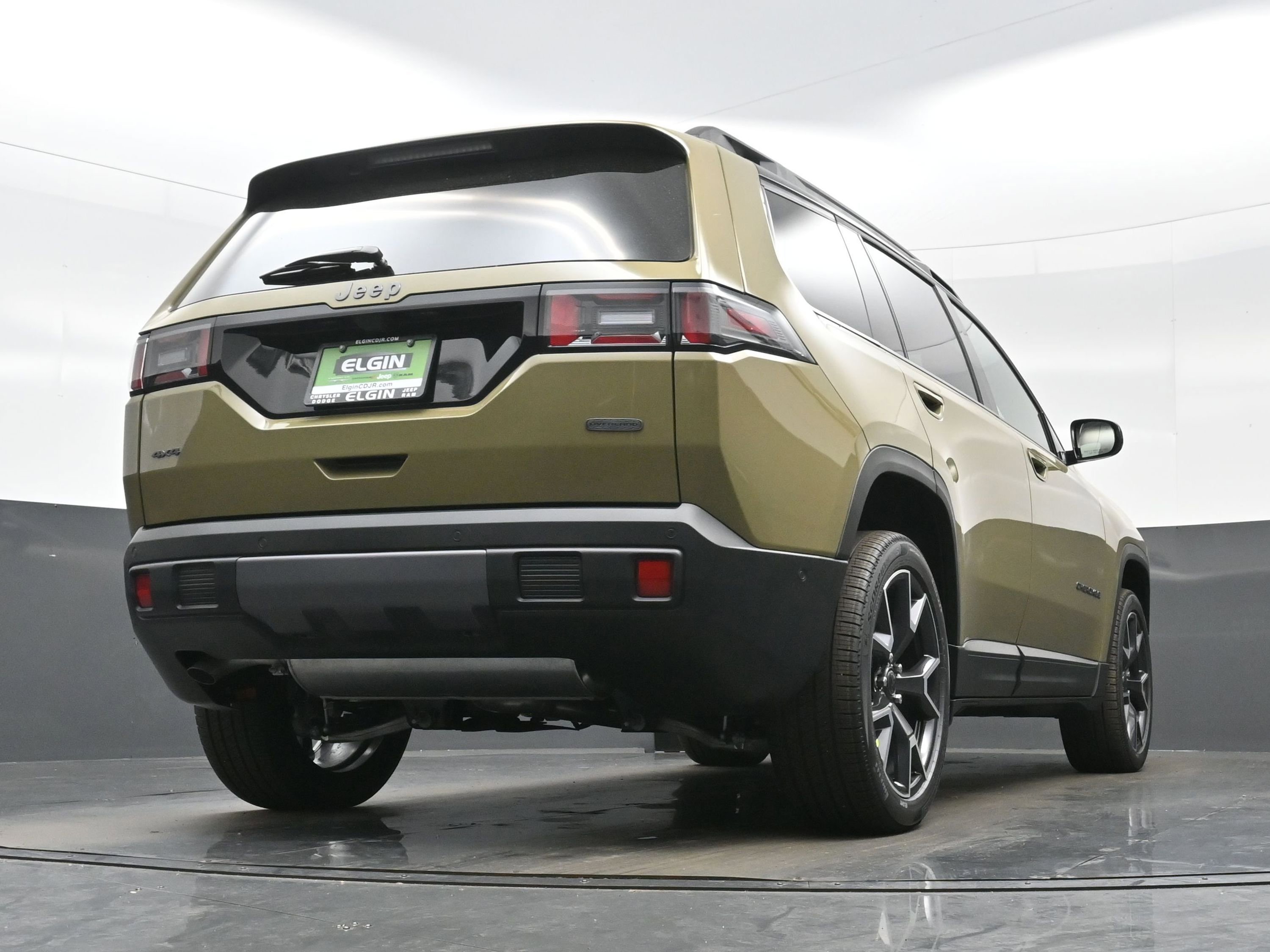 New 2026 Jeep Cherokee Overland AWD/4WD image 18