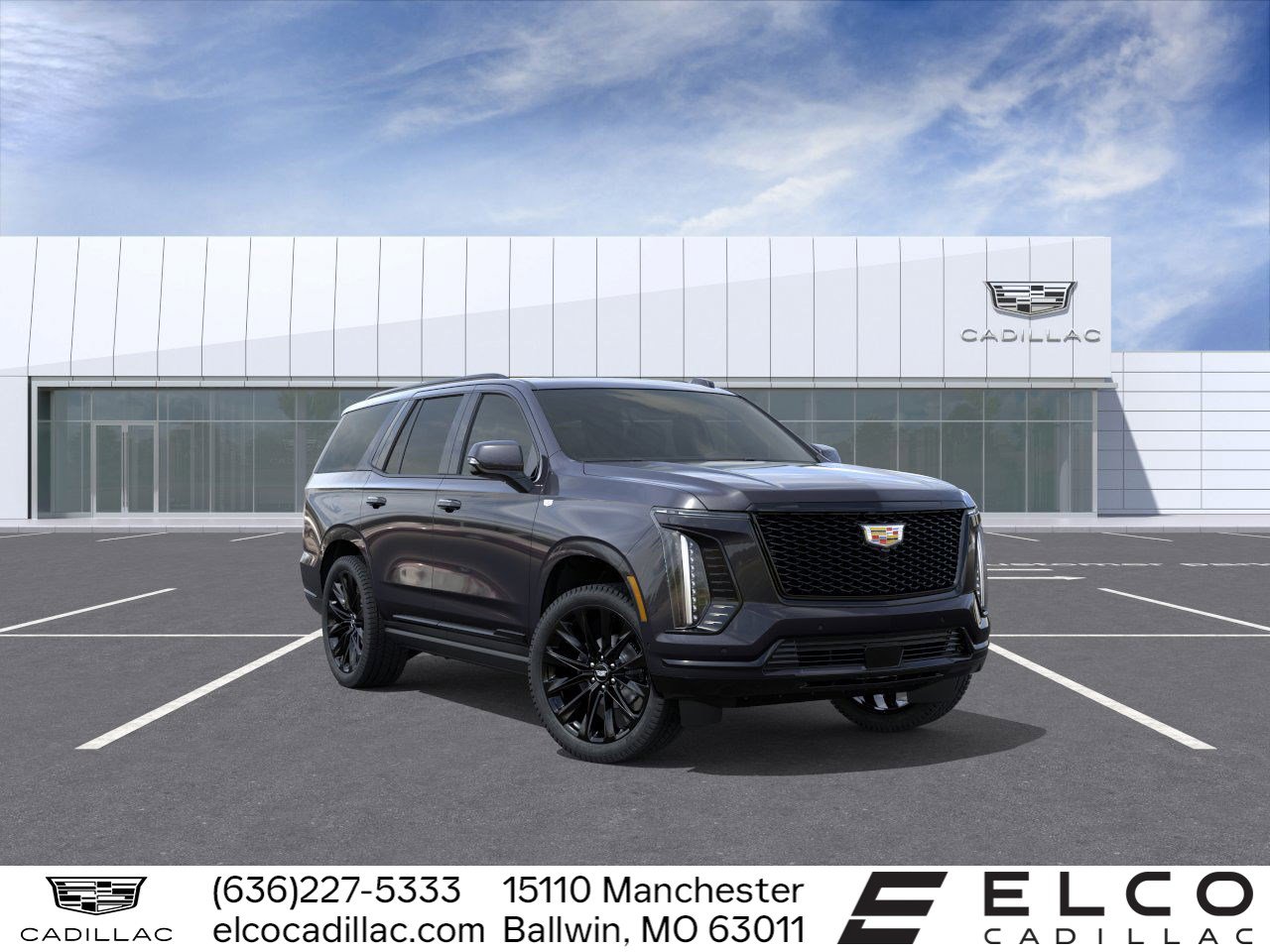 New 2026 Cadillac Escalade Platinum Sport w/ LPO, ONYX Package image 1