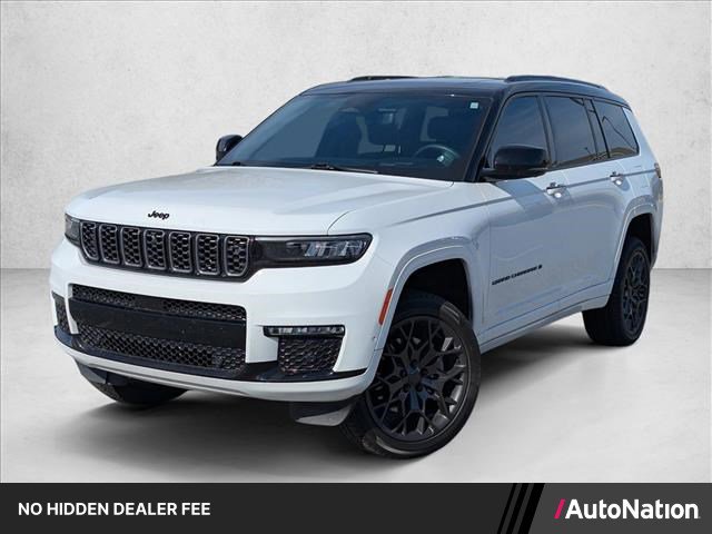 Used 2023 Jeep Grand Cherokee L Summit w/ Advanced Protech Group IV AWD/4WD image 1