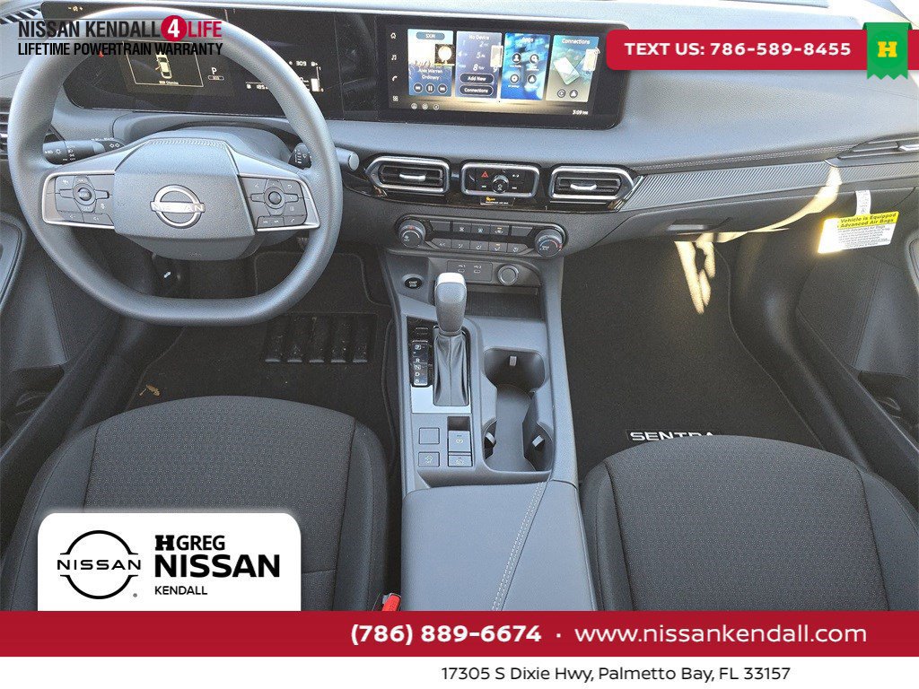 New 2027 Nissan Sentra S FWD image 11