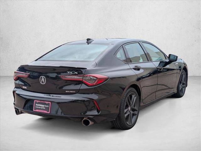 Used 2025 Acura TLX SH-AWD w/ A-SPEC Pkg image 5
