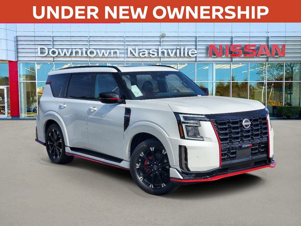 New 2026 Nissan Armada NISMO