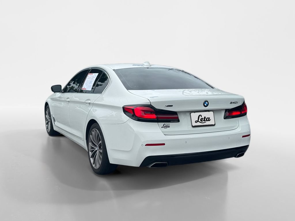 Used 2021 BMW 540i xDrive w/ Executive Package AWD/4WD image 6