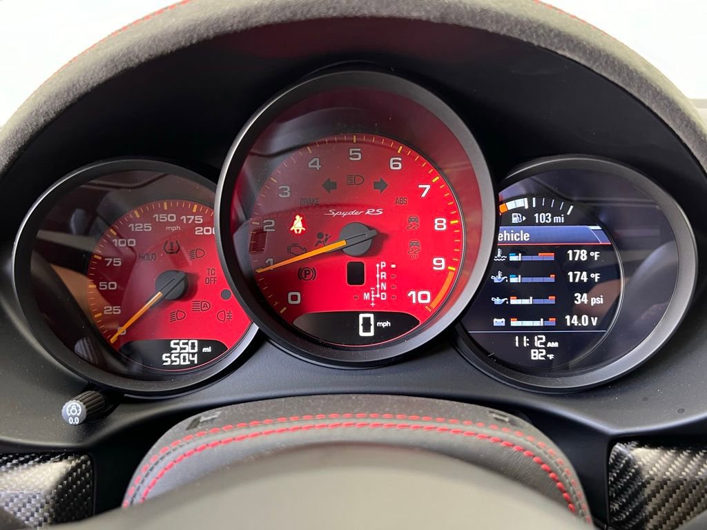 Certified 2025 Porsche 718 Boxster Spyder RS image 10