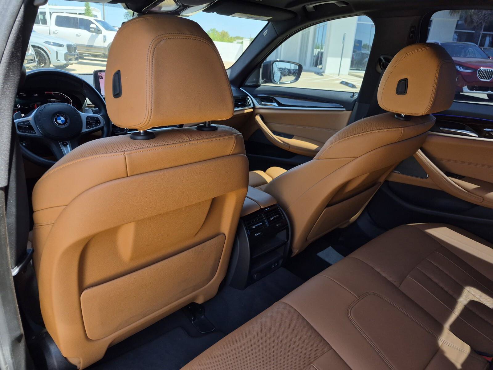 Certified 2023 BMW 530i w/ M Sport Package RWD image 17