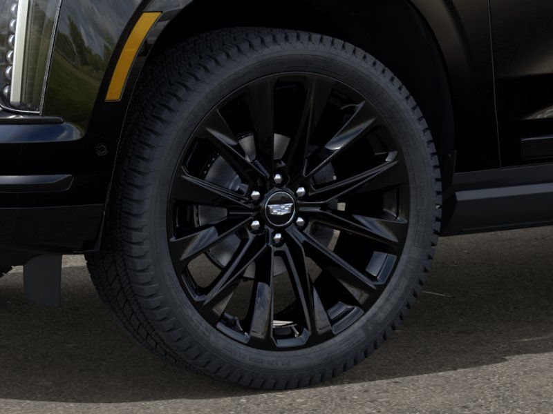 New 2026 Cadillac Escalade Platinum Sport w/ LPO, ONYX Package AWD/4WD image 9