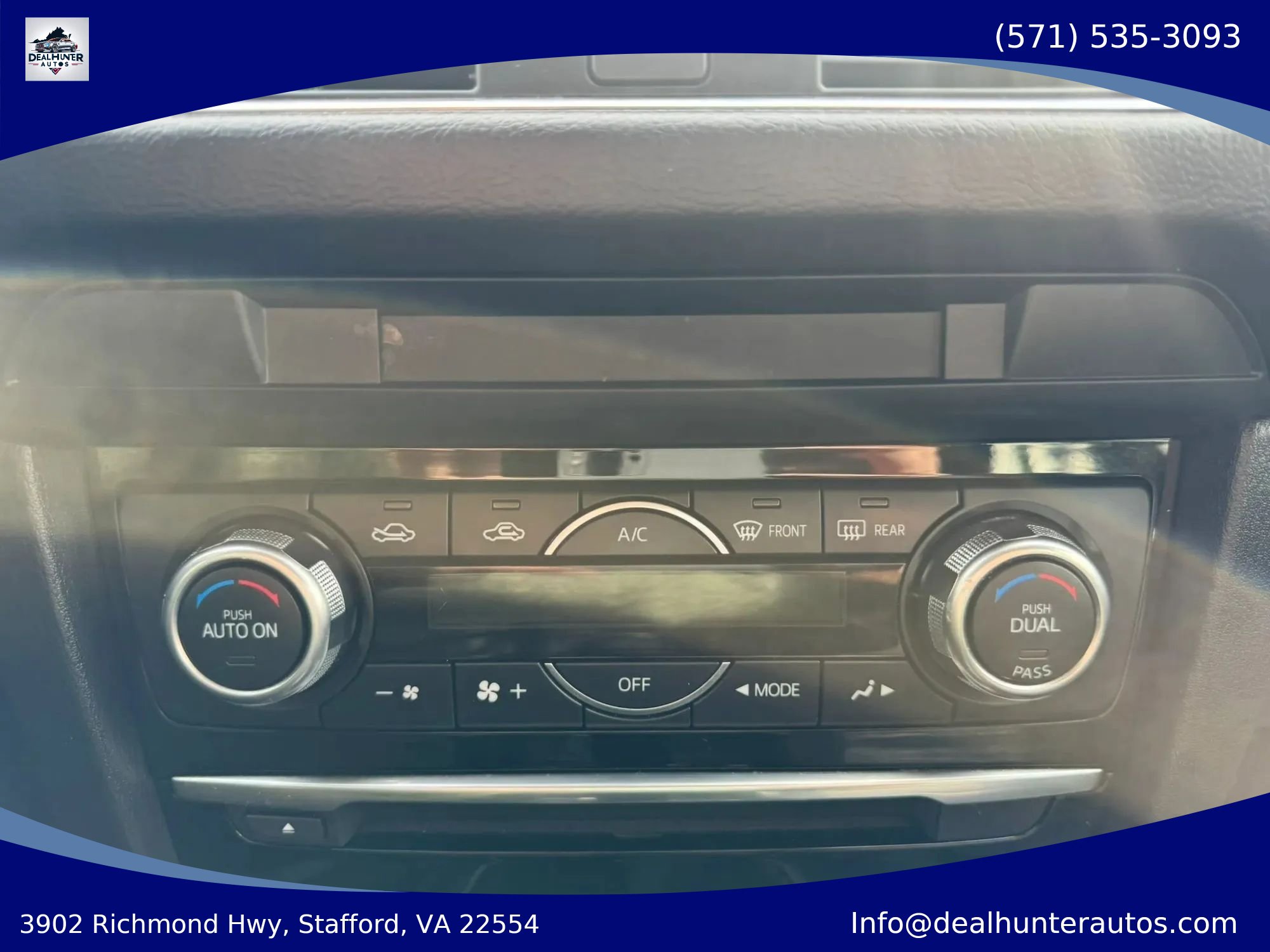 Used 2016 MAZDA MAZDA6 Touring FWD image 47
